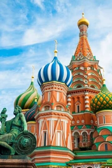 Moscow Itinerary