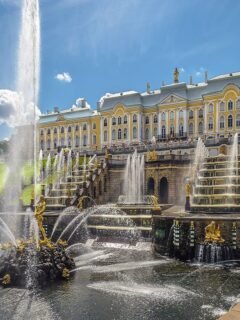St. Petersburg Itinerary