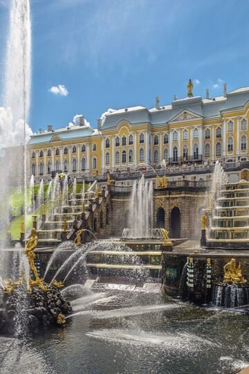 St. Petersburg Itinerary
