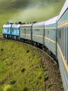 Trans-Mongolian Express with Kids