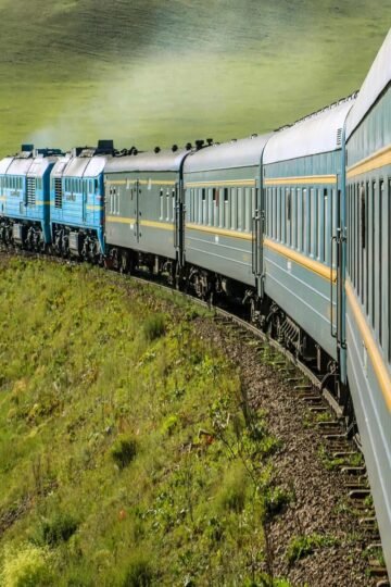 Trans-Mongolian Express with Kids