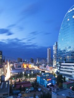 Ulaanbaatar Itinerary