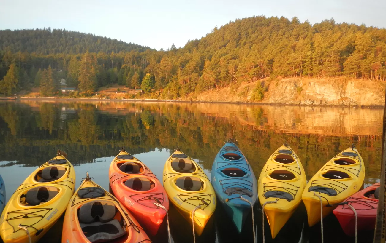 Kayak In Canada