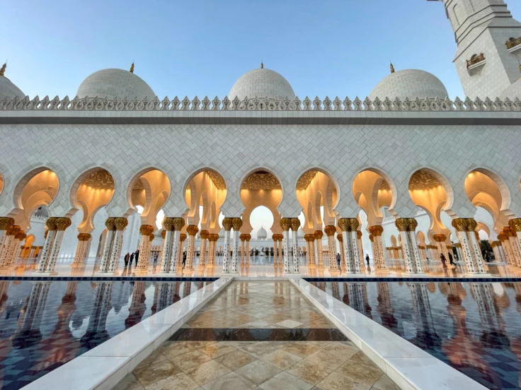Abu Dhabi Itinerary