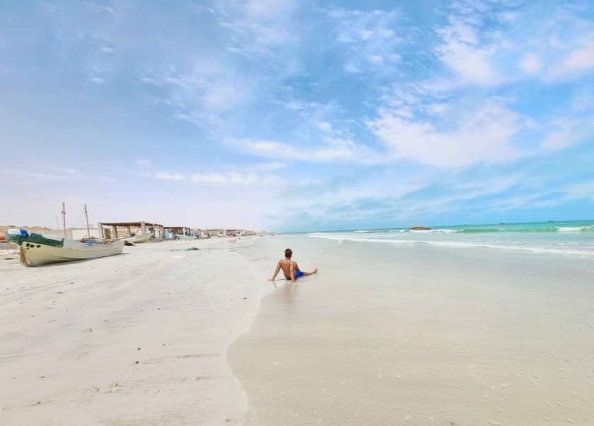 Al Khaluf Beach (Al Wusta)