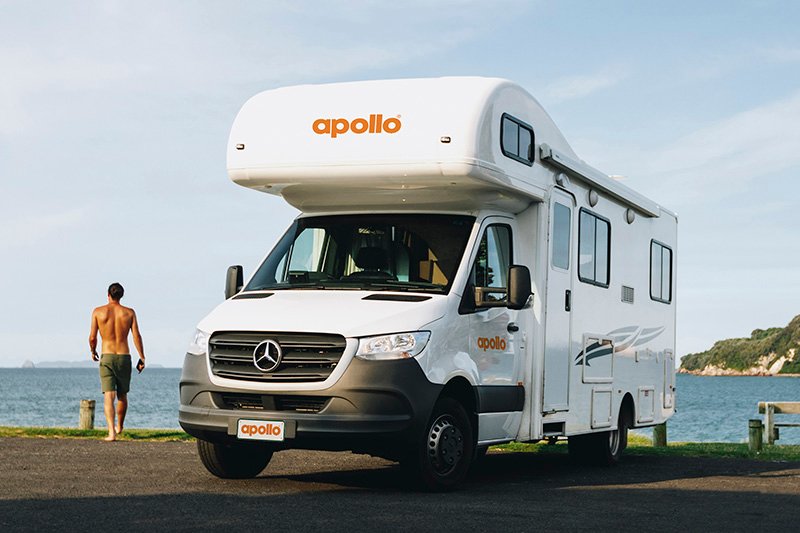 Apollo Campervan New Zealand