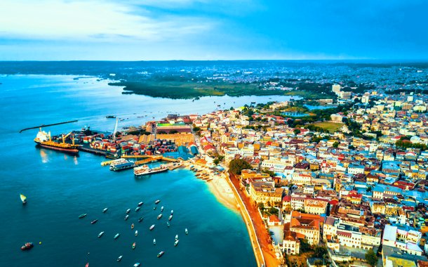 Arrival in Zanzibar