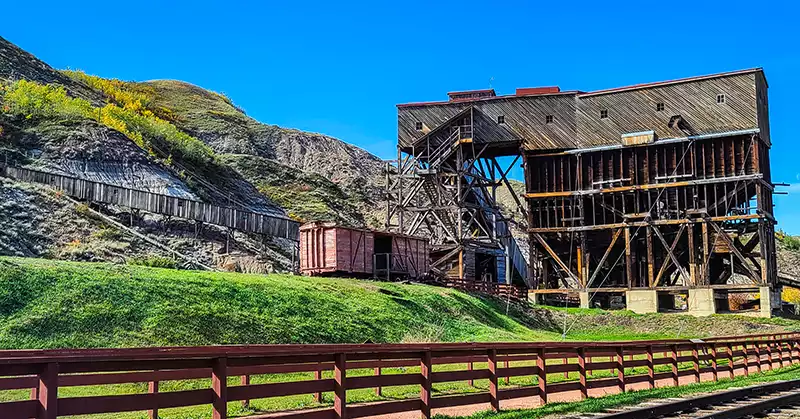 Atlas Coal Mine National Historic Site