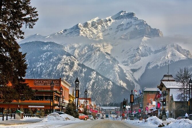 Banff Town and Iconic Landmarks