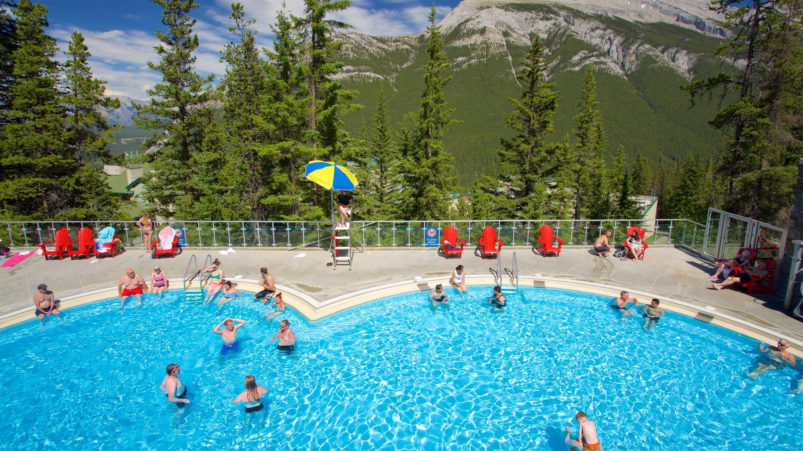 Banff Upper Hot Springs