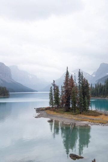 Banff and Jasper Itinerary
