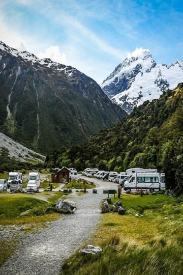 Best Campsites In New Zealand