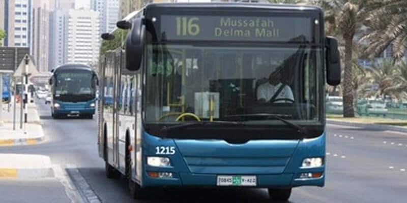 Bus in Abu Dhabi