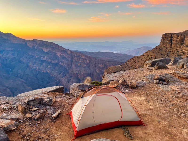 Camping Facilities in Oman