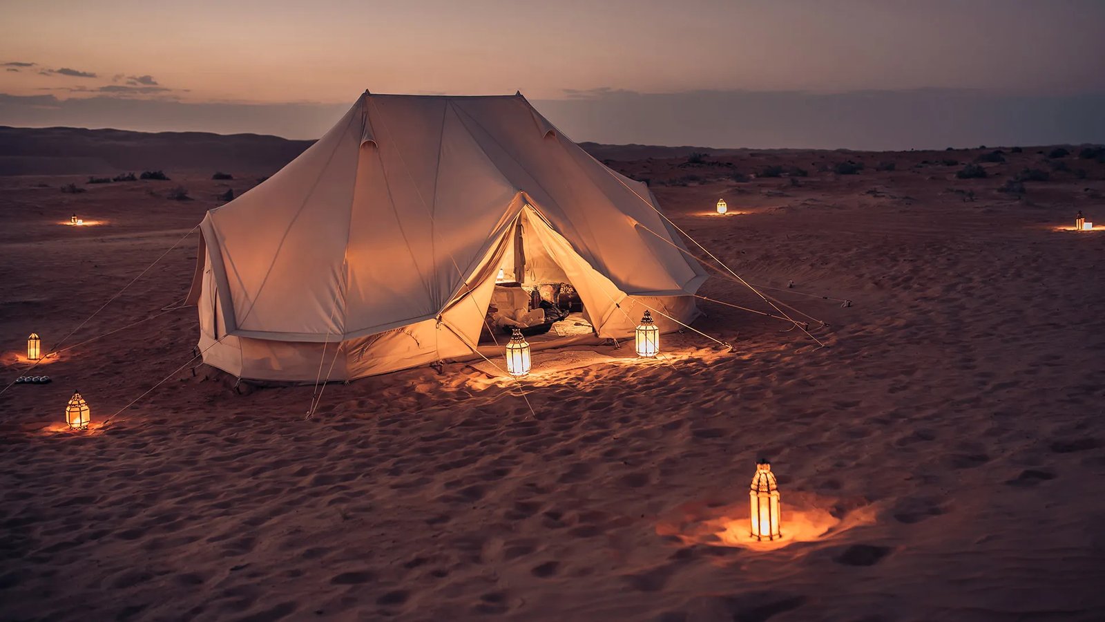 Camping In Oman