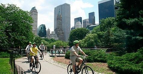 Central Park Bike Tour