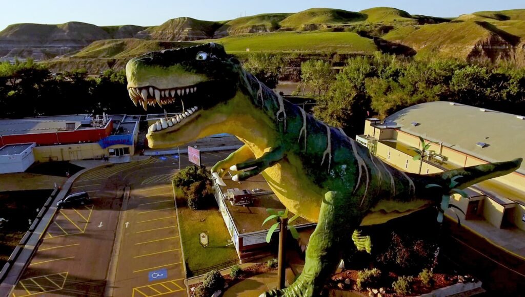 Climb the World’s Largest Dinosaur