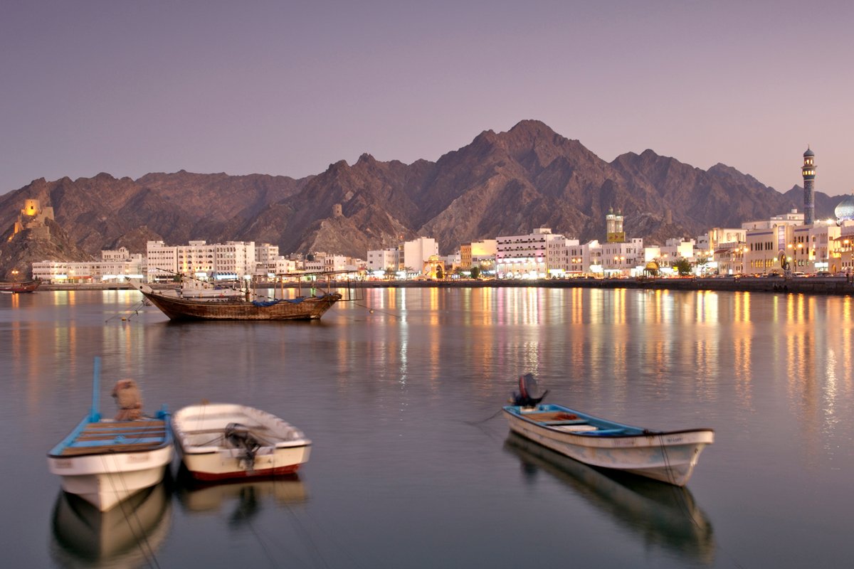 Continue to Muscat