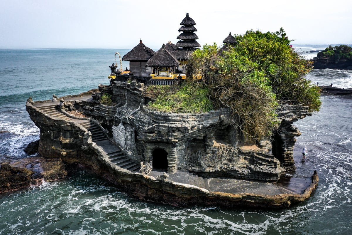 Tanah Lot Sunset: The Floating Temple Of Bali