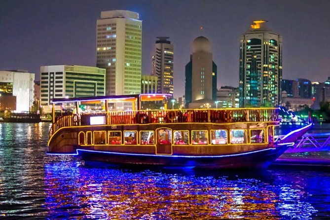 Dhow Cruise on Dubai Creek