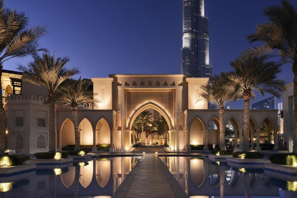 Downtown Dubai hotels