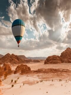 Dubai Hot Air Balloon