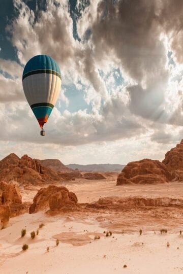Dubai Hot Air Balloon