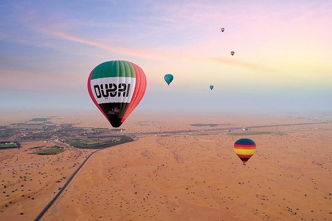 Dubai Hot Air Balloon Sunrise Tour