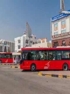 Dubai To Muscat By Bus