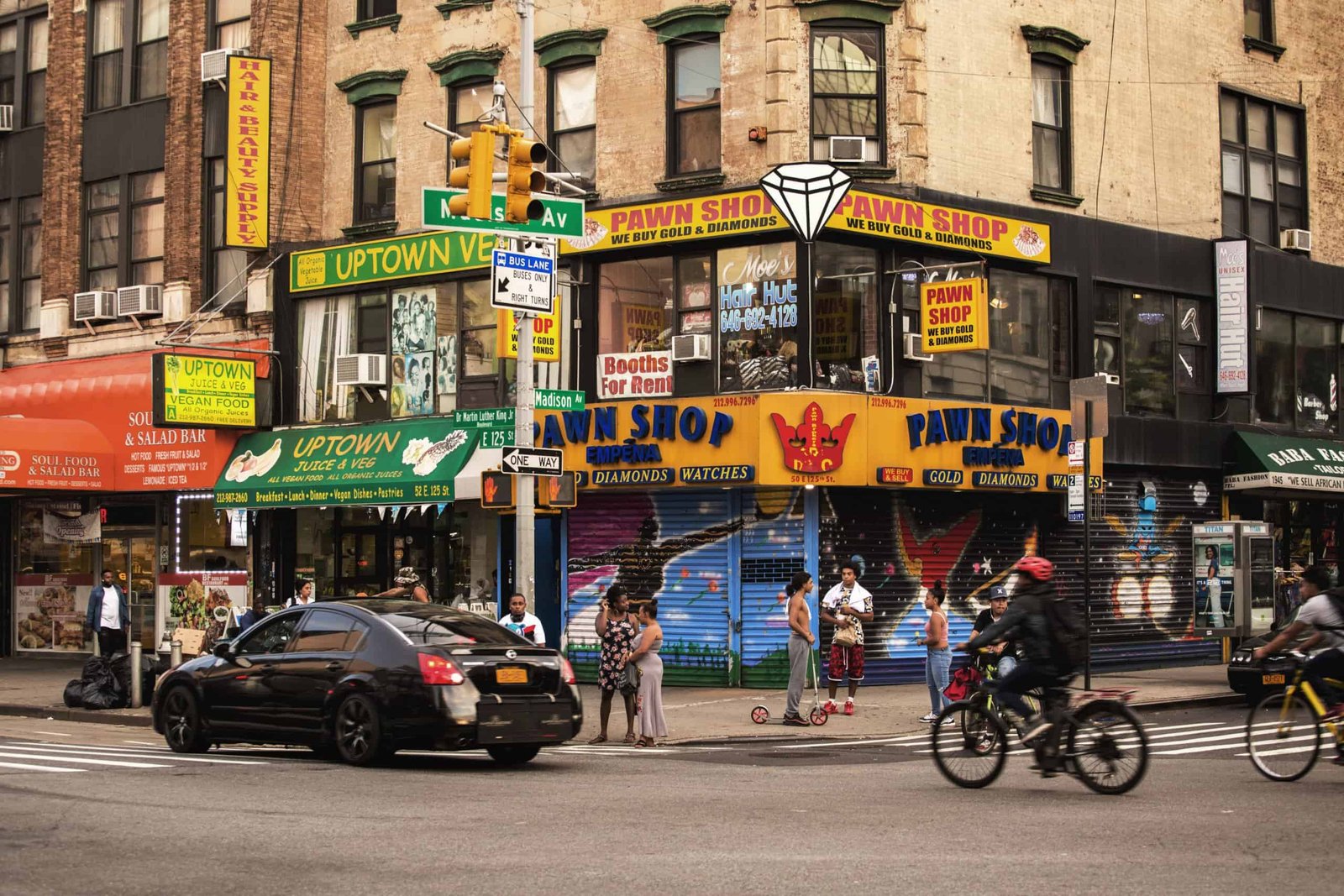 East Harlem, NYC