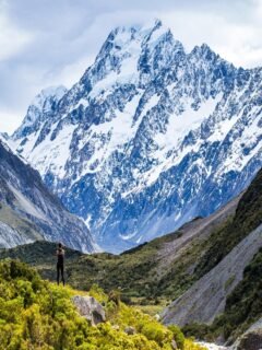 Hiking New Zealand South Island