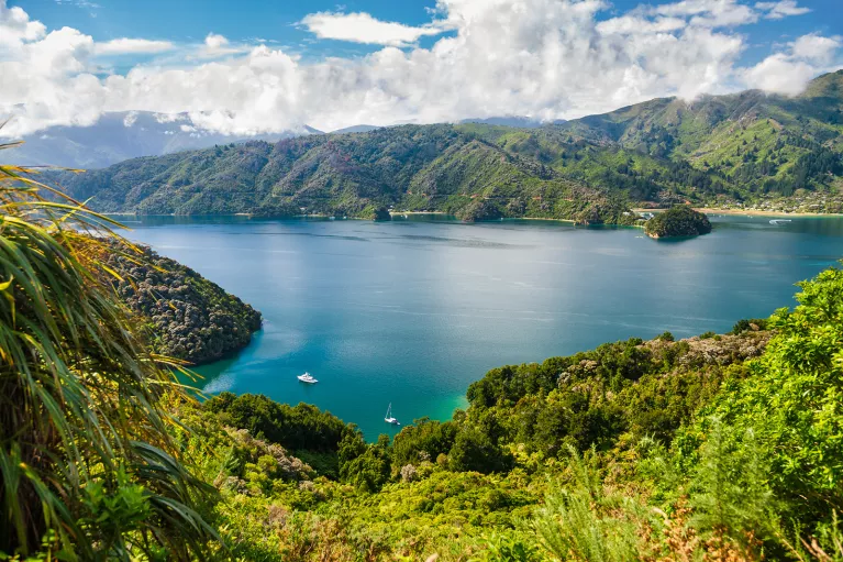 Hiking New Zealand South Island