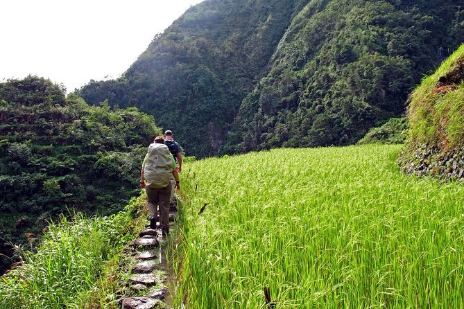 Hiking in Banaue