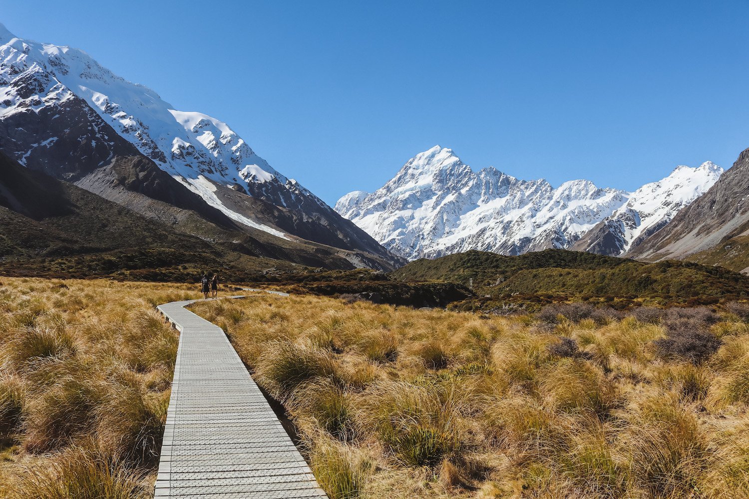 Hooker Valley Track, Mount Cook National Park