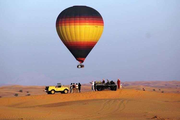 Hot Air Balloon Trip Dubai