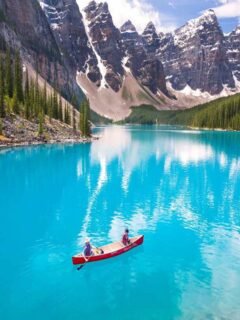 Kayak In Canada