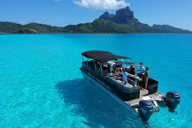 2025 Toa Boat Bora Bora Private Lagoon Tour