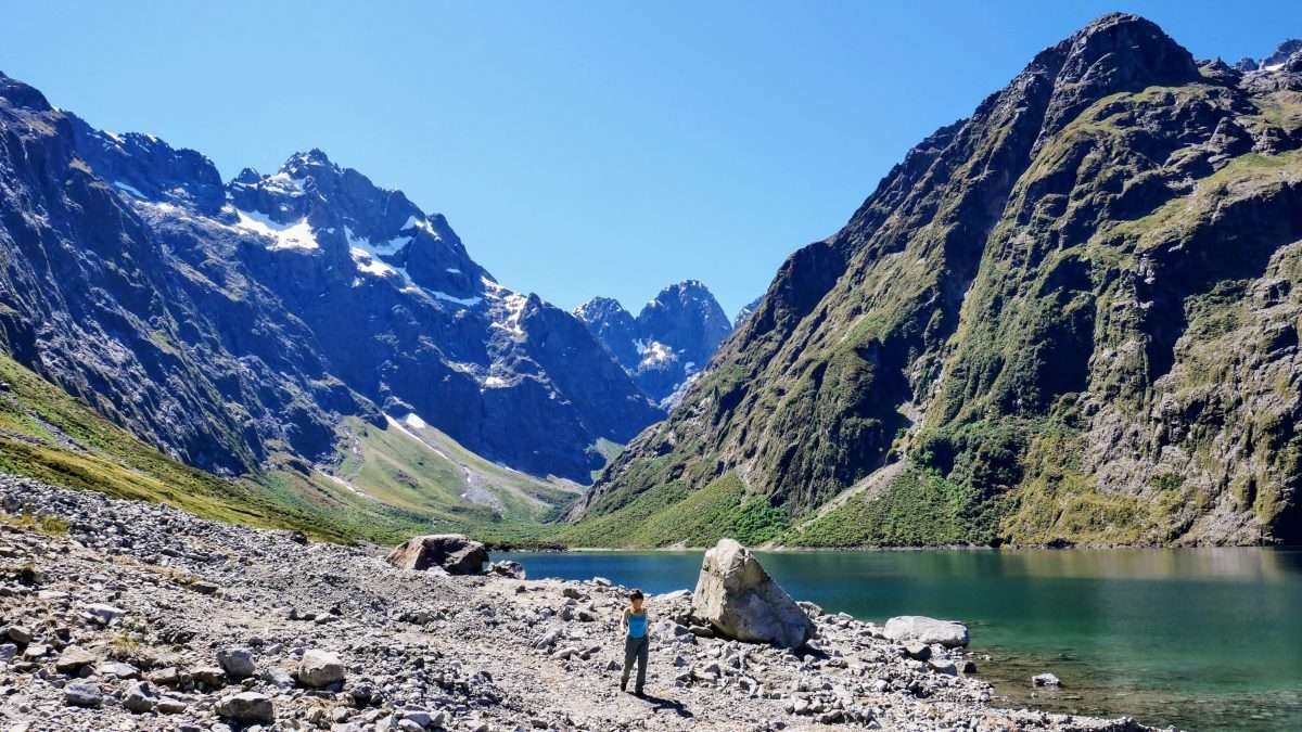 Lake Marian Track, Fiordland National Park