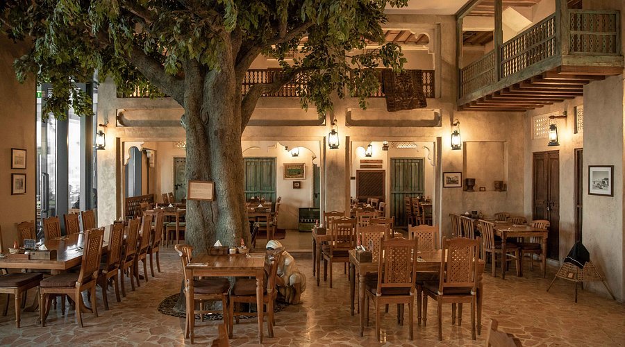 Lunch at Al Fanar Restaurant