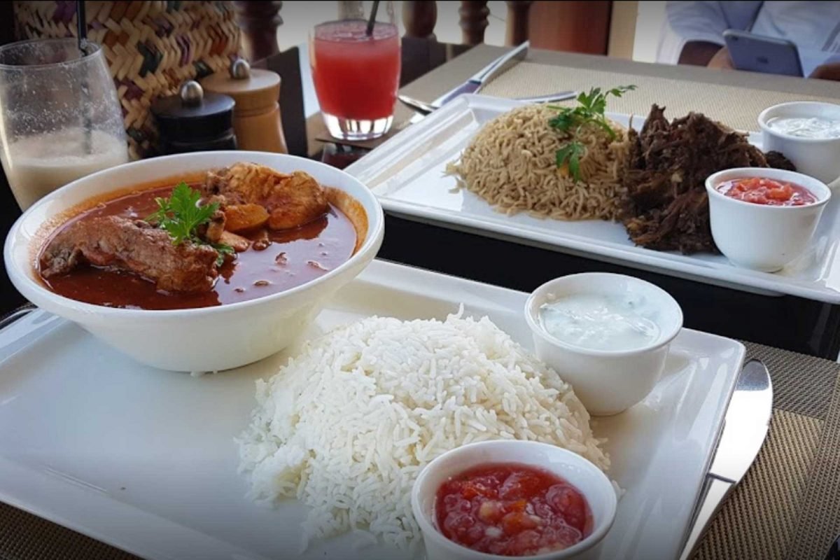 Lunch at Bait Al Luban