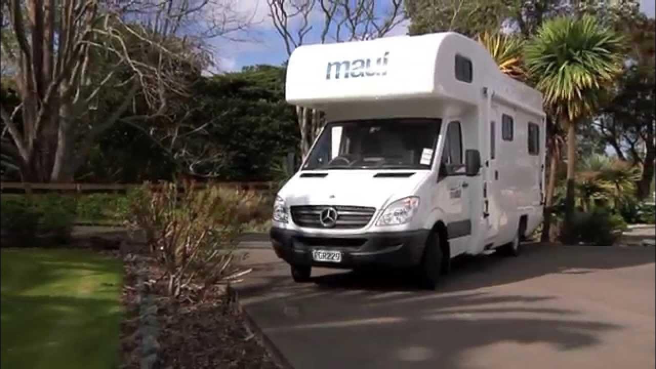 Maui Campervan New Zealand