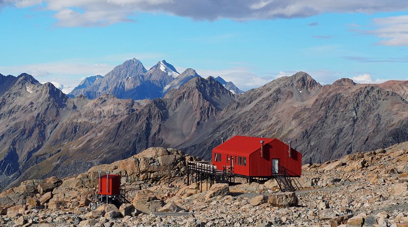 Mueller Hut, Mount Cook National Park