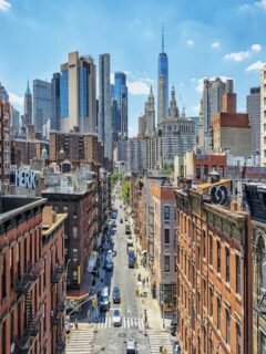 New York Itinerary
