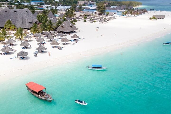 Nungwi Beach and Turtle Sanctuary