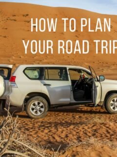 Oman Road Trip Itinerary