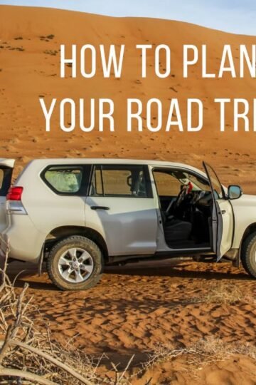Oman Road Trip Itinerary