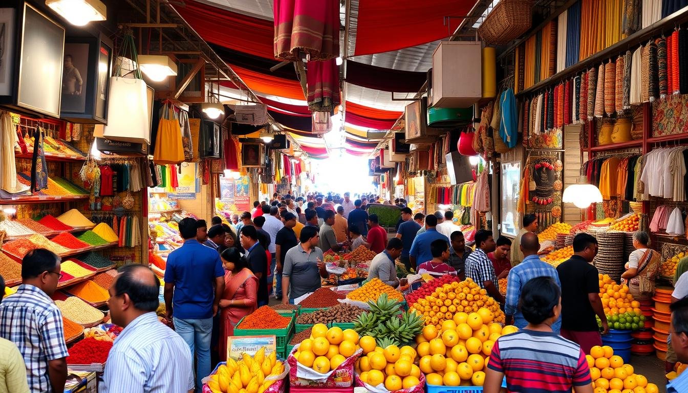 Pettah Market Adventure