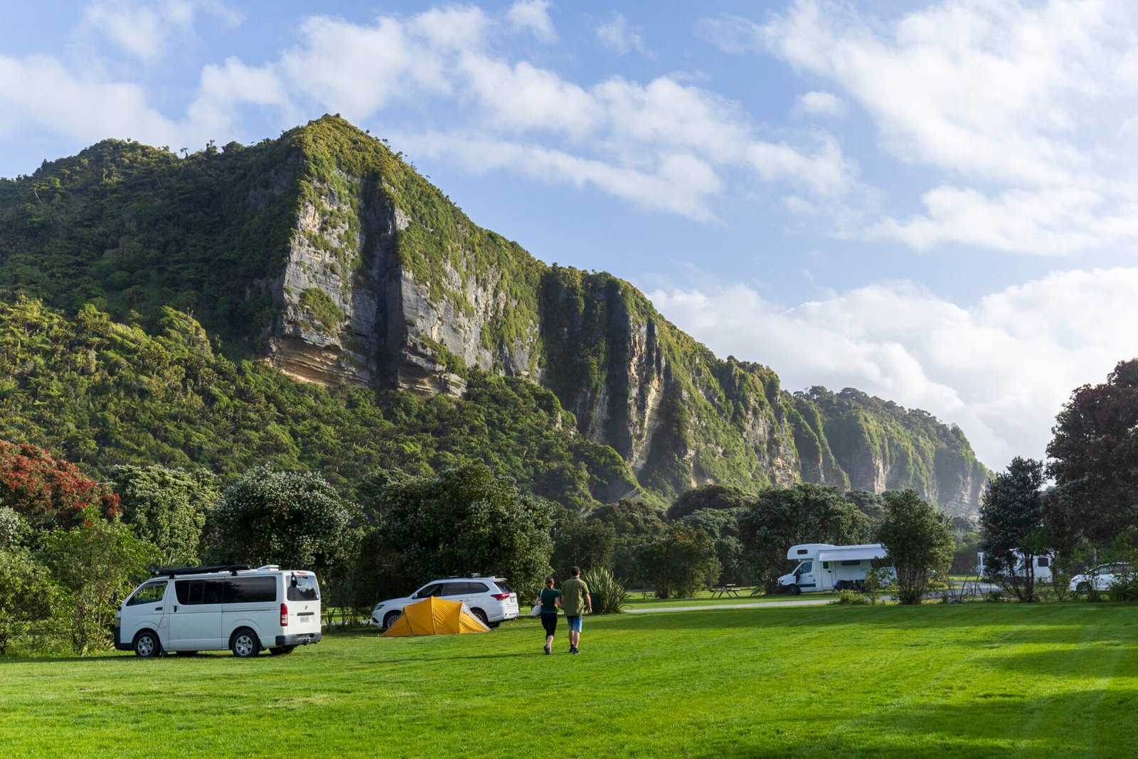 Punakaiki Beach Camp - Holiday Parks New Zealand
