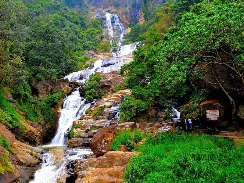 Ravana Waterfall, Ella