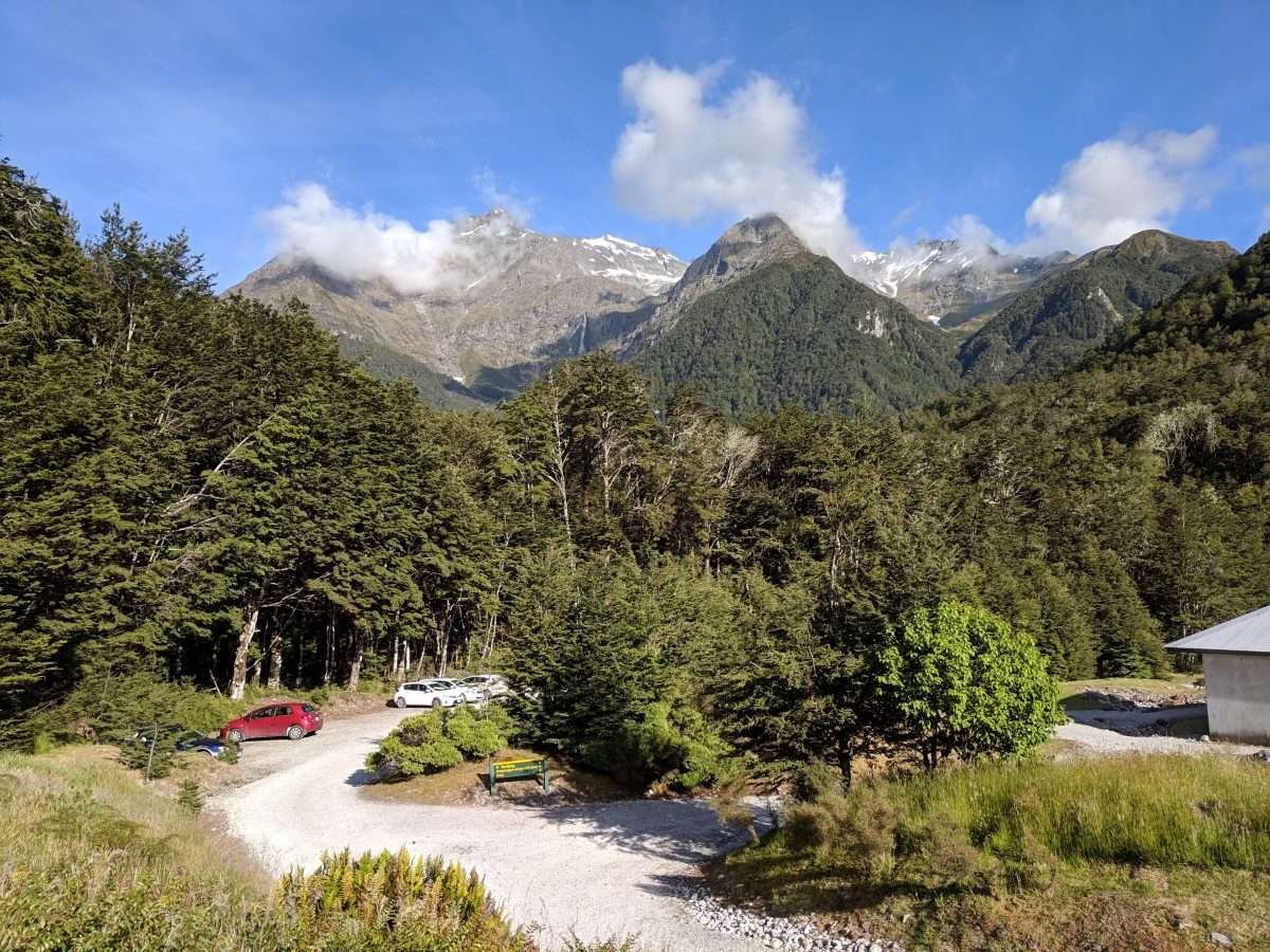 Routeburn Track, Fiordland NP and Mount Aspiring NP